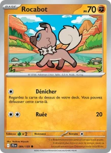 Carte Pokemon Rocabot 084/159 Aventures Ensemble