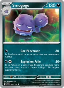 Carte Pokemon Smogogo 092/159 Aventures Ensemble
