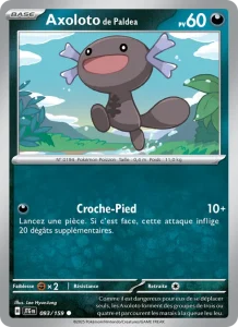 Axoloto de Paldea 093 — Aventures Ensemble