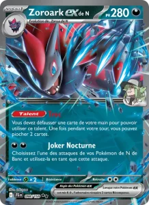 Zoroark-ex de N 098 — Aventures Ensemble