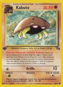 Kabuto 50 — Fossile