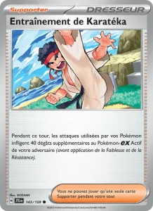 Entraînement de Karatéka 143 — Aventures Ensemble