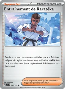 Entraînement de Karatéka 145 — Aventures Ensemble