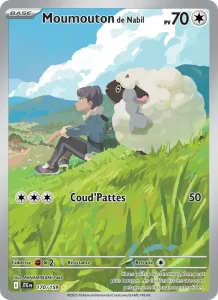 Carte Pokemon Moumouton de Nabil 170/159 Aventures Ensemble