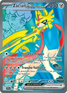 Zacian-ex de Nabil 176 — Aventures Ensemble