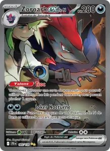 Zoroark-ex de N 185 — Aventures Ensemble
