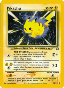 Carte Pokemon Pikachu 70/111 Neo Genesis