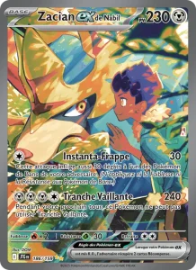 Zacian-ex de Nabil 186 — Aventures Ensemble