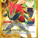 Zoroark-ex de N 189 — Aventures Ensemble