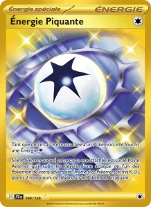 Carte Pokemon Énergie Piquante 190/159 Aventures Ensemble