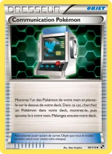 Communication Pokémon 99 — Noir & Blanc