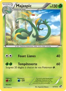 Carte Pokémon Majaspic 5/114