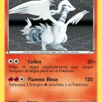 Reshiram 26 — Noir & Blanc