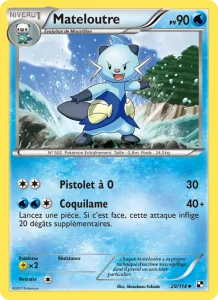 Mateloutre 29 — Noir & Blanc
