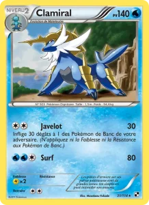 Clamiral 31 — Noir & Blanc
