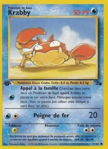 Krabby 51 — Fossile