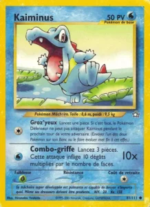 Carte Pokemon Kaiminus 81/111 Neo Genesis