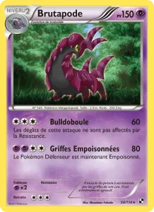 Brutapode 54 — Noir & Blanc