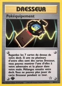 Carte Pokemon Pokéquipement 88/111 Neo Genesis