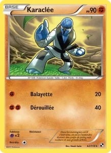 Karaclée 62 — Noir & Blanc