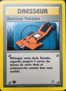 Carte Pokemon Nouveau Pokédex 95/111 Neo Genesis