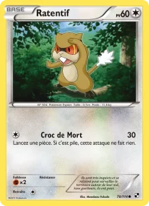 Ratentif 78 — Noir & Blanc