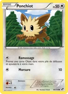 Ponchiot 80 — Noir & Blanc
