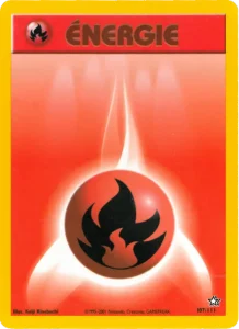 Carte Pokemon Énergie Feu 107/111 Neo Genesis