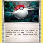 Poké Ball 97 — Noir & Blanc