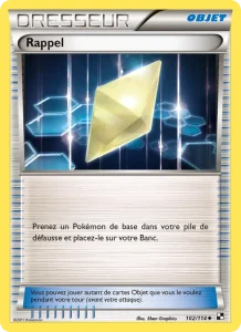 Rappel 102 — Noir & Blanc