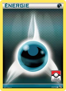 Carte Pokemon Énergie Obscurité 111/114 Noir & Blanc