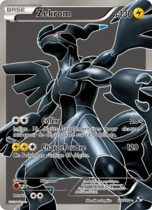 Zekrom 114 — Noir & Blanc