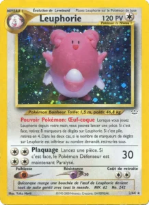 Carte Pokémon Leuphorie 2/64