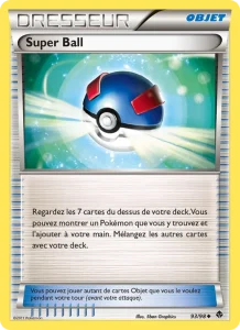 Carte Pokemon Super Ball 93/98 Pouvoirs Émergents