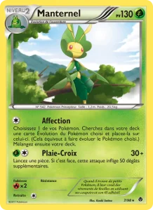 Carte Pokémon Manternel 7/98