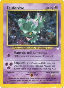 Carte Pokemon Feuforêve 11/64 Neo Revelation