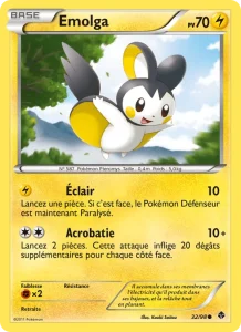 Emolga 32 — Pouvoirs Émergents