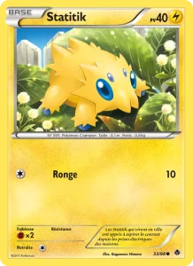 Carte Pokemon Statitik 33/98 Pouvoirs Émergents