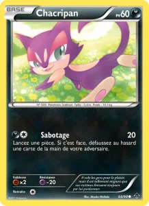 Carte Pokemon Chacripan 64/98 Pouvoirs Émergents