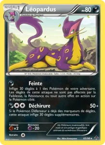 Carte Pokemon Léopardus 65/98 Pouvoirs Émergents