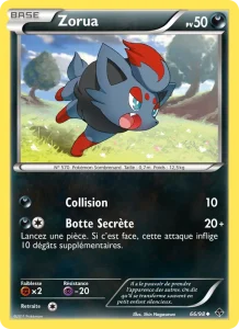 Zorua 66 — Pouvoirs Émergents