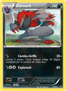 Zoroark 67 — Pouvoirs Émergents