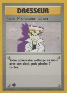 Faux Professeur Chen 73 — Set de Base