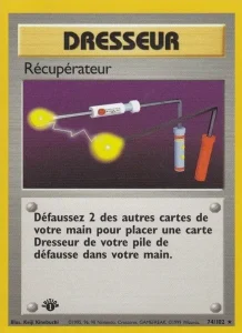 Carte Pokemon Récupérateur 74/102 Set de Base