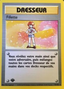Carte Pokemon Fillette 75/102 Set de Base