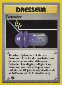 Carte Pokemon Defender 80/102 Set de Base