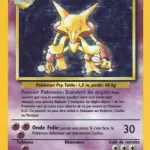 Alakazam 1 — Set de Base