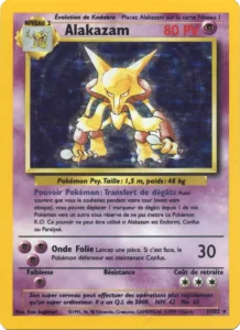 Carte Pokémon Alakazam 1/102
