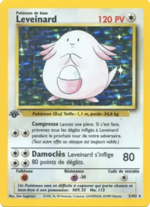 Carte Pokémon Leveinard 3/102