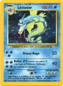 Carte Pokémon Léviator 6/102